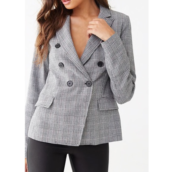 Forever 21 Jackets & Blazers - Plaid blazer